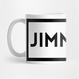 Jimmy: Black & White President Carter Portrait Mug